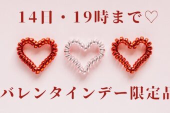 14日・19時まで♡【バレンタインデー限定商品】！